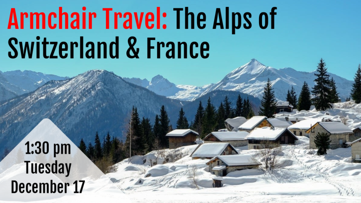 12.17 Armchair Travel Alps