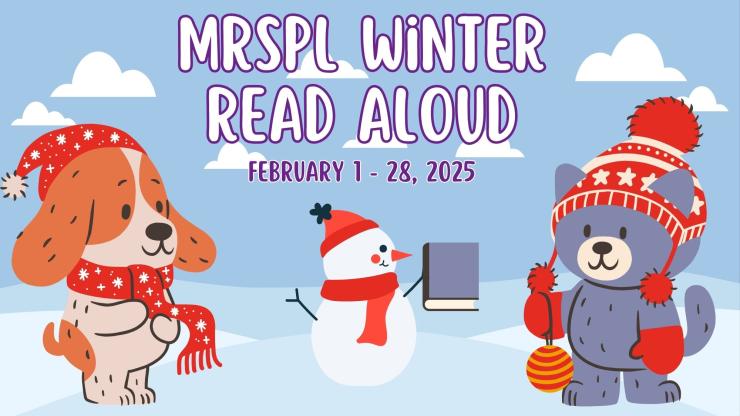 MRSPL Winter Read Aloud February 1 through 28 2025 