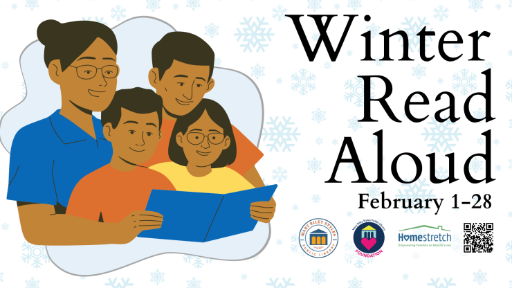 winter read aloud slide homepage